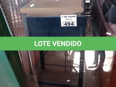 LOTE 494 - 01 LOTE COM VÁRIOS TAMPOS DE VIDRO TEMPERADO TAMANHOS DIVERSOS. (NO ESTADO, LEILÃO NÃO TEM GARANTIA E NEM DEVOLUÇÃO, SUJEITO A POSSÍVEIS AVARIAS VISÍVEIS/OCULTAS E/OU AUSÊNCIA DE COMPONENTES).