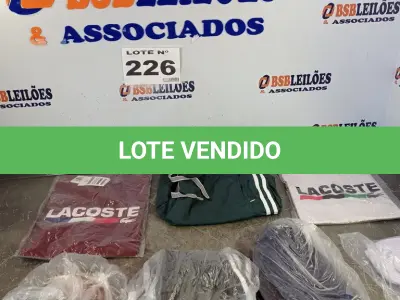 LOTE 226 - 08 – PEÇAS DE ROUPAS MASCULINAS (NO ESTADO, NÃO SABEMOS SE FUNCIONA. LEILÃO NÃO TEM GARANTIA E NEM DEVOLUÇÃO, SUJEITO A POSSÍVEIS AVARIAS VISÍVEIS/OCULTAS E/OU AUSÊNCIA DE COMPONENTES)