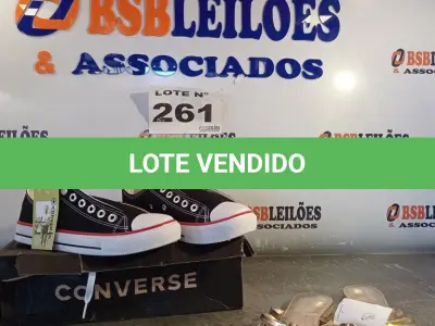 LOTE 261 - 02 – PARES DE CALÇADOS FEMININO Nº 36 (NO ESTADO, NÃO SABEMOS SE FUNCIONA. LEILÃO NÃO TEM GARANTIA E NEM DEVOLUÇÃO, SUJEITO A POSSÍVEIS AVARIAS VISÍVEIS/OCULTAS E/OU AUSÊNCIA DE COMPONENTES)