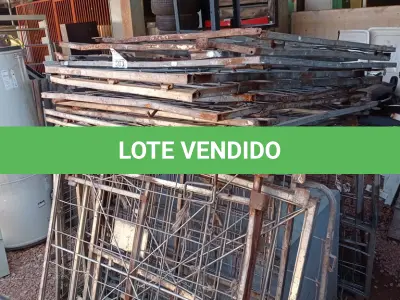 LOTE 503 - 01 LOTE COM VÁRIAS GRADE DE FERRO. (NO ESTADO, LEILÃO NÃO TEM GARANTIA E NEM DEVOLUÇÃO, SUJEITO A POSSÍVEIS AVARIAS VISÍVEIS/OCULTAS E/OU AUSÊNCIA DE COMPONENTES).