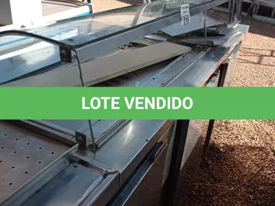 LOTE 516 - 01 BALCÃO REFRIGERADO COM ESTUFA FRIA, 03 PORTAS E PIA ACOPLADA. (NO ESTADO, LEILÃO NÃO TEM GARANTIA E NEM DEVOLUÇÃO, SUJEITO A POSSÍVEIS AVARIAS VISÍVEIS/OCULTAS E/OU AUSÊNCIA DE COMPONENTES).