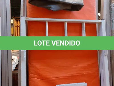 LOTE 531 - 01 BELICHE EM METAL COMPLETA. (NO ESTADO, LEILÃO NÃO TEM GARANTIA E NEM DEVOLUÇÃO, SUJEITO A POSSÍVEIS AVARIAS VISÍVEIS/OCULTAS E/OU AUSÊNCIA DE COMPONENTES).