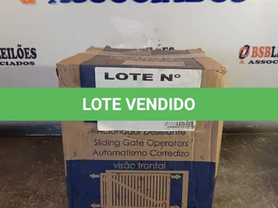 LOTE 108 - 01 KIT MOTOR ROSSI DZ COM 2 CONTROLES (NO ESTADO, NÃO SABEMOS SE FUNCIONA. LEILÃO NÃO TEM GARANTIA E NEM DEVOLUÇÃO, SUJEITO A POSSÍVEIS AVARIAS VISÍVEIS/OCULTAS E/OU AUSÊNCIA DE COMPONENTES)