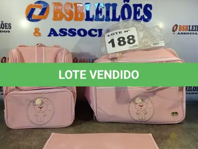 LOTE 188 - 01 - KIT 3 PEÇAS MATERNIDADE (NO ESTADO, NÃO SABEMOS SE FUNCIONA. LEILÃO NÃO TEM GARANTIA E NEM DEVOLUÇÃO, SUJEITO A POSSÍVEIS AVARIAS VISÍVEIS/OCULTAS E/OU AUSÊNCIA DE COMPONENTES)