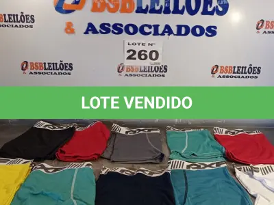 LOTE 260 - 10 – CUECAS DIVERSAS (NO ESTADO, NÃO SABEMOS SE FUNCIONA. LEILÃO NÃO TEM GARANTIA E NEM DEVOLUÇÃO, SUJEITO A POSSÍVEIS AVARIAS VISÍVEIS/OCULTAS E/OU AUSÊNCIA DE COMPONENTES)