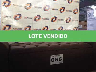 LOTE 065 - 01 - RECAMIER PUFF BAU (NO ESTADO, NÃO SABEMOS SE FUNCIONA. LEILÃO NÃO TEM GARANTIA E NEM DEVOLUÇÃO, SUJEITO A POSSÍVEIS AVARIAS VISÍVEIS/OCULTAS E/OU AUSÊNCIA DE COMPONENTES)