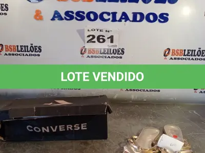 LOTE 261 - 02 – PARES DE CALÇADOS FEMININO Nº 36 (NO ESTADO, NÃO SABEMOS SE FUNCIONA. LEILÃO NÃO TEM GARANTIA E NEM DEVOLUÇÃO, SUJEITO A POSSÍVEIS AVARIAS VISÍVEIS/OCULTAS E/OU AUSÊNCIA DE COMPONENTES)