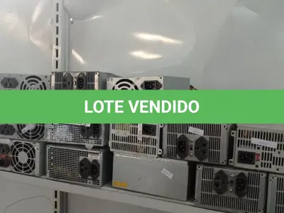 LOTE 480 - 01 LOTE COM VÁRIAS FONTES PARA PC MARCAS E MODELOS DIVERSOS. (NO ESTADO, LEILÃO NÃO TEM GARANTIA E NEM DEVOLUÇÃO, SUJEITO A POSSÍVEIS AVARIAS VISÍVEIS/OCULTAS E/OU AUSÊNCIA DE COMPONENTES).