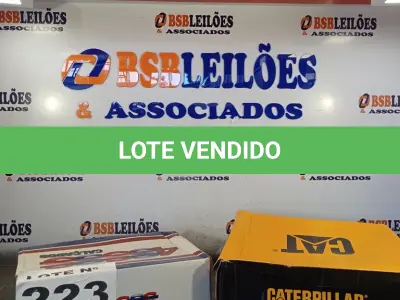 LOTE 223 - 02 – PARES DE CALÇADOS MASCULINO Nº 42 (NO ESTADO, NÃO SABEMOS SE FUNCIONA. LEILÃO NÃO TEM GARANTIA E NEM DEVOLUÇÃO, SUJEITO A POSSÍVEIS AVARIAS VISÍVEIS/OCULTAS E/OU AUSÊNCIA DE COMPONENTES)