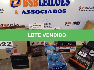 LOTE 022 - 10 - ITENS DE TECNOLOGIA (NO ESTADO, NÃO SABEMOS SE FUNCIONA. LEILÃO NÃO TEM GARANTIA E NEM DEVOLUÇÃO, SUJEITO A POSSÍVEIS AVARIAS VISÍVEIS/OCULTAS E/OU AUSÊNCIA DE COMPONENTES)