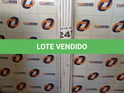 LOTE 247 - 05 - KITS VARÃO DE CORTINA 2 METROS (NO ESTADO, NÃO SABEMOS SE FUNCIONA. LEILÃO NÃO TEM GARANTIA E NEM DEVOLUÇÃO, SUJEITO A POSSÍVEIS AVARIAS VISÍVEIS/OCULTAS E/OU AUSÊNCIA DE COMPONENTES)