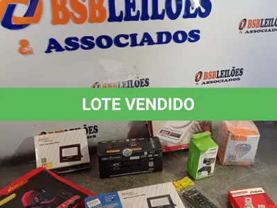 LOTE 156 - 10 - ITENS DE TECNOLOGIA (NO ESTADO, NÃO SABEMOS SE FUNCIONA. LEILÃO NÃO TEM GARANTIA E NEM DEVOLUÇÃO, SUJEITO A POSSÍVEIS AVARIAS VISÍVEIS/OCULTAS E/OU AUSÊNCIA DE COMPONENTES)