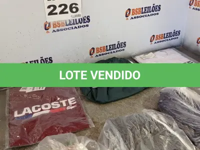LOTE 226 - 08 – PEÇAS DE ROUPAS MASCULINAS (NO ESTADO, NÃO SABEMOS SE FUNCIONA. LEILÃO NÃO TEM GARANTIA E NEM DEVOLUÇÃO, SUJEITO A POSSÍVEIS AVARIAS VISÍVEIS/OCULTAS E/OU AUSÊNCIA DE COMPONENTES)