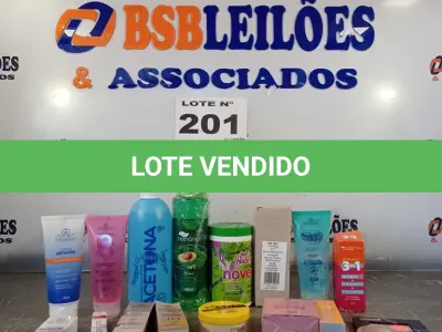LOTE 201 - 20 – COSMÉTICOS DIVERSOS (NO ESTADO, NÃO SABEMOS SE FUNCIONA. LEILÃO NÃO TEM GARANTIA E NEM DEVOLUÇÃO, SUJEITO A POSSÍVEIS AVARIAS VISÍVEIS/OCULTAS E/OU AUSÊNCIA DE COMPONENTES)