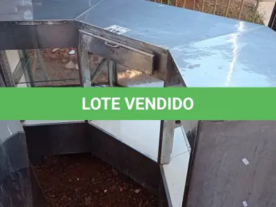 LOTE 518 - 01 BALCÃO CAIXA. (NO ESTADO, LEILÃO NÃO TEM GARANTIA E NEM DEVOLUÇÃO, SUJEITO A POSSÍVEIS AVARIAS VISÍVEIS/OCULTAS E/OU AUSÊNCIA DE COMPONENTES).