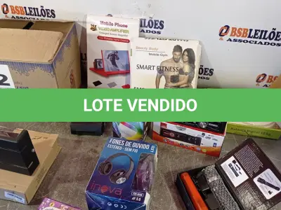 LOTE 022 - 10 - ITENS DE TECNOLOGIA (NO ESTADO, NÃO SABEMOS SE FUNCIONA. LEILÃO NÃO TEM GARANTIA E NEM DEVOLUÇÃO, SUJEITO A POSSÍVEIS AVARIAS VISÍVEIS/OCULTAS E/OU AUSÊNCIA DE COMPONENTES)