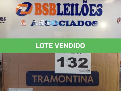 LOTE 132 - 01 - JOGO DE PANELA TRAMONTINA 15 PEÇAS (NO ESTADO, NÃO SABEMOS SE FUNCIONA. LEILÃO NÃO TEM GARANTIA E NEM DEVOLUÇÃO, SUJEITO A POSSÍVEIS AVARIAS VISÍVEIS/OCULTAS E/OU AUSÊNCIA DE COMPONENTES)