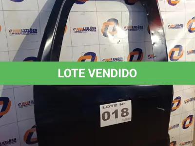 LOTE 018 - 01 - PORTA TRASEIRA DIREITA FIAT STRADA CABINE DUPLA 2013 A 2020 (NO ESTADO, NÃO SABEMOS SE FUNCIONA. LEILÃO NÃO TEM GARANTIA E NEM DEVOLUÇÃO, SUJEITO A POSSÍVEIS AVARIAS VISÍVEIS/OCULTAS E/OU AUSÊNCIA DE COMPONENTES)
