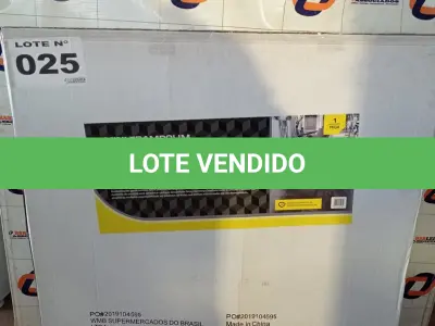 LOTE 025 - 01 - TRAMPOLIM/MINI CAMA ELÁSTICA (NO ESTADO, NÃO SABEMOS SE FUNCIONA. LEILÃO NÃO TEM GARANTIA E NEM DEVOLUÇÃO, SUJEITO A POSSÍVEIS AVARIAS VISÍVEIS/OCULTAS E/OU AUSÊNCIA DE COMPONENTES)
