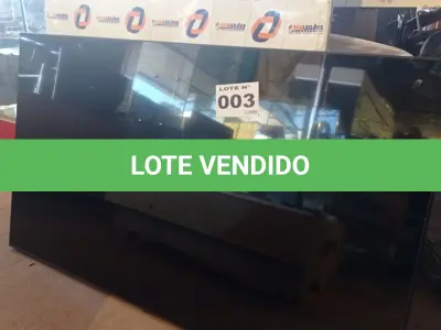LOTE 003 - 01 - SMART TV 75 POLEGADAS CRYSTAL UHD 4K 75AU7700 (NO ESTADO, NÃO SABEMOS SE FUNCIONA. LEILÃO NÃO TEM GARANTIA E NEM DEVOLUÇÃO, SUJEITO A POSSÍVEIS AVARIAS VISÍVEIS/OCULTAS E/OU AUSÊNCIA DE COMPONENTES)