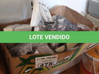 LOTE 478 - 01 LOTE COM GRANDE QUANTIDADE DE APARELHOS DE TELEFONE MARCAS E MODELOS DIVERSOS. (NO ESTADO, LEILÃO NÃO TEM GARANTIA E NEM DEVOLUÇÃO, SUJEITO A POSSÍVEIS AVARIAS VISÍVEIS/OCULTAS E/OU AUSÊNCIA DE COMPONENTES).