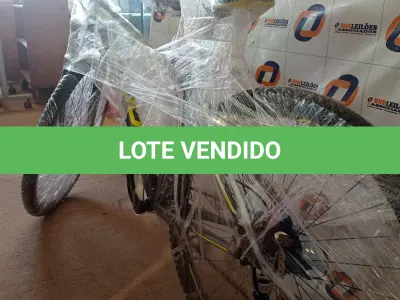 LOTE 002 - 01 - BICICLETA MTB GROOVE HYPE 50 ARO 29 SHIMANO 24V (NO ESTADO, NÃO SABEMOS SE FUNCIONA. LEILÃO NÃO TEM GARANTIA E NEM DEVOLUÇÃO, SUJEITO A POSSÍVEIS AVARIAS VISÍVEIS/OCULTAS E/OU AUSÊNCIA DE COMPONENTES)