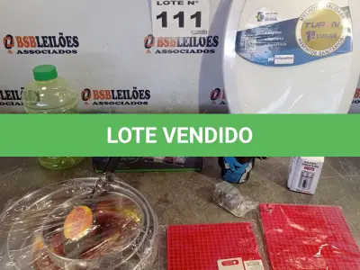 LOTE 111 - 11 - ITENS DOMÉSTICOS DIVERSOS (NO ESTADO, NÃO SABEMOS SE FUNCIONA. LEILÃO NÃO TEM GARANTIA E NEM DEVOLUÇÃO, SUJEITO A POSSÍVEIS AVARIAS VISÍVEIS/OCULTAS E/OU AUSÊNCIA DE COMPONENTES)