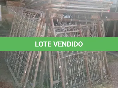 LOTE 503 - 01 LOTE COM VÁRIAS GRADE DE FERRO. (NO ESTADO, LEILÃO NÃO TEM GARANTIA E NEM DEVOLUÇÃO, SUJEITO A POSSÍVEIS AVARIAS VISÍVEIS/OCULTAS E/OU AUSÊNCIA DE COMPONENTES).