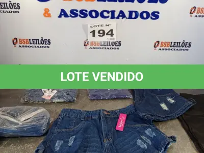 LOTE 194 - 06 – PEÇAS DE ROUPAS FEMININAS (NO ESTADO, NÃO SABEMOS SE FUNCIONA. LEILÃO NÃO TEM GARANTIA E NEM DEVOLUÇÃO, SUJEITO A POSSÍVEIS AVARIAS VISÍVEIS/OCULTAS E/OU AUSÊNCIA DE COMPONENTES)