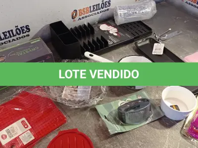 LOTE 184 - 15 - ITENS DOMÉSTICOS DIVERSOS (NO ESTADO, NÃO SABEMOS SE FUNCIONA. LEILÃO NÃO TEM GARANTIA E NEM DEVOLUÇÃO, SUJEITO A POSSÍVEIS AVARIAS VISÍVEIS/OCULTAS E/OU AUSÊNCIA DE COMPONENTES)