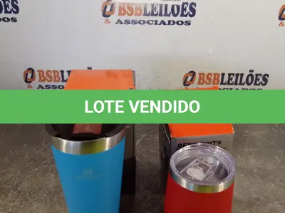 LOTE 168 - 02 - COPOS TÉRMICOS (NO ESTADO, NÃO SABEMOS SE FUNCIONA. LEILÃO NÃO TEM GARANTIA E NEM DEVOLUÇÃO, SUJEITO A POSSÍVEIS AVARIAS VISÍVEIS/OCULTAS E/OU AUSÊNCIA DE COMPONENTES)