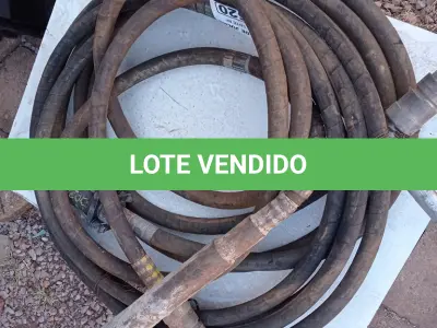 LOTE 520 - 01 VIBRADOR PARA CONCRETO. (NO ESTADO, LEILÃO NÃO TEM GARANTIA E NEM DEVOLUÇÃO, SUJEITO A POSSÍVEIS AVARIAS VISÍVEIS/OCULTAS E/OU AUSÊNCIA DE COMPONENTES).