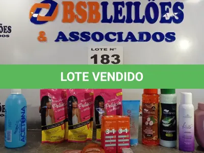 LOTE 183 - 15 – COSMÉTICOS DIVERSOS (NO ESTADO, NÃO SABEMOS SE FUNCIONA. LEILÃO NÃO TEM GARANTIA E NEM DEVOLUÇÃO, SUJEITO A POSSÍVEIS AVARIAS VISÍVEIS/OCULTAS E/OU AUSÊNCIA DE COMPONENTES)