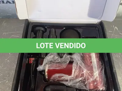 LOTE 095 - 01 - MASSAGEADOR ELÉTRICO MUSCULAR RECARREGÁVEL USB (NO ESTADO, NÃO SABEMOS SE FUNCIONA. LEILÃO NÃO TEM GARANTIA E NEM DEVOLUÇÃO, SUJEITO A POSSÍVEIS AVARIAS VISÍVEIS/OCULTAS E/OU AUSÊNCIA DE COMPONENTES)