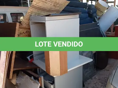 LOTE 511 - 01 LOTE COM GRANDE QUANTIDADE DE MATERIAIS DIVERSOS. (NO ESTADO, LEILÃO NÃO TEM GARANTIA E NEM DEVOLUÇÃO, SUJEITO A POSSÍVEIS AVARIAS VISÍVEIS/OCULTAS E/OU AUSÊNCIA DE COMPONENTES).