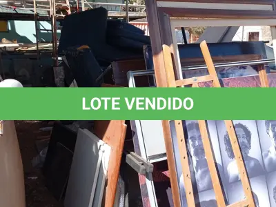 LOTE 511 - 01 LOTE COM GRANDE QUANTIDADE DE MATERIAIS DIVERSOS. (NO ESTADO, LEILÃO NÃO TEM GARANTIA E NEM DEVOLUÇÃO, SUJEITO A POSSÍVEIS AVARIAS VISÍVEIS/OCULTAS E/OU AUSÊNCIA DE COMPONENTES).