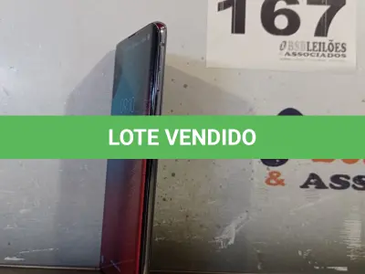 LOTE 167 - 01 - SAMSUNG GALAXY S10 128GB (NO ESTADO, NÃO SABEMOS SE FUNCIONA. LEILÃO NÃO TEM GARANTIA E NEM DEVOLUÇÃO, SUJEITO A POSSÍVEIS AVARIAS VISÍVEIS/OCULTAS E/OU AUSÊNCIA DE COMPONENTES)