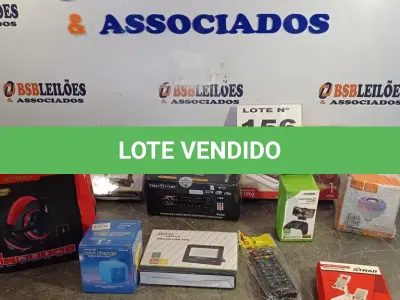 LOTE 156 - 10 - ITENS DE TECNOLOGIA (NO ESTADO, NÃO SABEMOS SE FUNCIONA. LEILÃO NÃO TEM GARANTIA E NEM DEVOLUÇÃO, SUJEITO A POSSÍVEIS AVARIAS VISÍVEIS/OCULTAS E/OU AUSÊNCIA DE COMPONENTES)