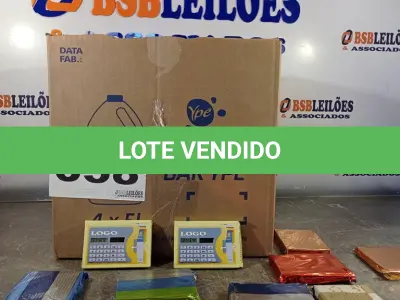 LOTE 058 - 01 - DIVERSAS CALCULADORAS (NO ESTADO, NÃO SABEMOS SE FUNCIONA. LEILÃO NÃO TEM GARANTIA E NEM DEVOLUÇÃO, SUJEITO A POSSÍVEIS AVARIAS VISÍVEIS/OCULTAS E/OU AUSÊNCIA DE COMPONENTES)