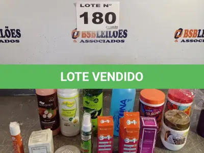 LOTE 180 - 15 – COSMÉTICOS DIVERSOS (NO ESTADO, NÃO SABEMOS SE FUNCIONA. LEILÃO NÃO TEM GARANTIA E NEM DEVOLUÇÃO, SUJEITO A POSSÍVEIS AVARIAS VISÍVEIS/OCULTAS E/OU AUSÊNCIA DE COMPONENTES)
