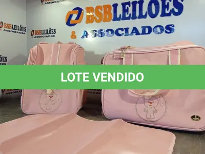 LOTE 188 - 01 - KIT 3 PEÇAS MATERNIDADE (NO ESTADO, NÃO SABEMOS SE FUNCIONA. LEILÃO NÃO TEM GARANTIA E NEM DEVOLUÇÃO, SUJEITO A POSSÍVEIS AVARIAS VISÍVEIS/OCULTAS E/OU AUSÊNCIA DE COMPONENTES)
