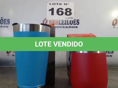 LOTE 168 - 02 - COPOS TÉRMICOS (NO ESTADO, NÃO SABEMOS SE FUNCIONA. LEILÃO NÃO TEM GARANTIA E NEM DEVOLUÇÃO, SUJEITO A POSSÍVEIS AVARIAS VISÍVEIS/OCULTAS E/OU AUSÊNCIA DE COMPONENTES)
