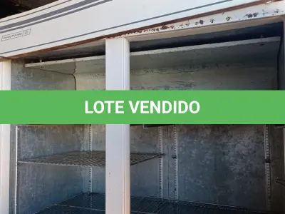 LOTE 498 - 01 GELADEIRA INDUSTRIAL MARCA METALFRIO. (NO ESTADO, LEILÃO NÃO TEM GARANTIA E NEM DEVOLUÇÃO, SUJEITO A POSSÍVEIS AVARIAS VISÍVEIS/OCULTAS E/OU AUSÊNCIA DE COMPONENTES).