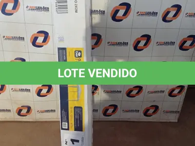 LOTE 151 - 01 - TENDA GAZEBO 2X2M POLIETILENO BRANCO - BEL LAZER (NO ESTADO, NÃO SABEMOS SE FUNCIONA. LEILÃO NÃO TEM GARANTIA E NEM DEVOLUÇÃO, SUJEITO A POSSÍVEIS AVARIAS VISÍVEIS/OCULTAS E/OU AUSÊNCIA DE COMPONENTES)