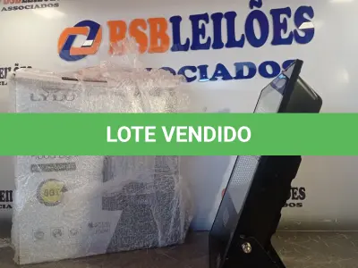 LOTE 076 - 02 - REFLETORES LED 400W BIVOLT (NO ESTADO, NÃO SABEMOS SE FUNCIONA. LEILÃO NÃO TEM GARANTIA E NEM DEVOLUÇÃO, SUJEITO A POSSÍVEIS AVARIAS VISÍVEIS/OCULTAS E/OU AUSÊNCIA DE COMPONENTES)