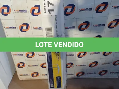 LOTE 172 - 01 - TENDA GAZEBO 2X2M POLIETILENO BRANCO - BEL LAZER (NO ESTADO, NÃO SABEMOS SE FUNCIONA. LEILÃO NÃO TEM GARANTIA E NEM DEVOLUÇÃO, SUJEITO A POSSÍVEIS AVARIAS VISÍVEIS/OCULTAS E/OU AUSÊNCIA DE COMPONENTES)