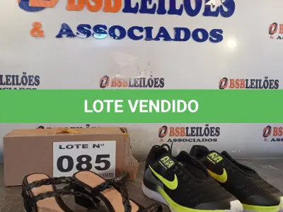 LOTE 085 - 02 – PARES DE CALÇADOS FEMININO Nº 36 (NO ESTADO, NÃO SABEMOS SE FUNCIONA. LEILÃO NÃO TEM GARANTIA E NEM DEVOLUÇÃO, SUJEITO A POSSÍVEIS AVARIAS VISÍVEIS/OCULTAS E/OU AUSÊNCIA DE COMPONENTES)