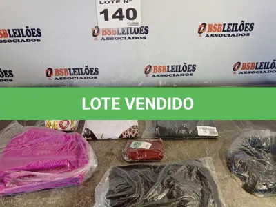 LOTE 140 - 07 – PEÇAS DE ROUPAS FEMININAS (NO ESTADO, NÃO SABEMOS SE FUNCIONA. LEILÃO NÃO TEM GARANTIA E NEM DEVOLUÇÃO, SUJEITO A POSSÍVEIS AVARIAS VISÍVEIS/OCULTAS E/OU AUSÊNCIA DE COMPONENTES)
