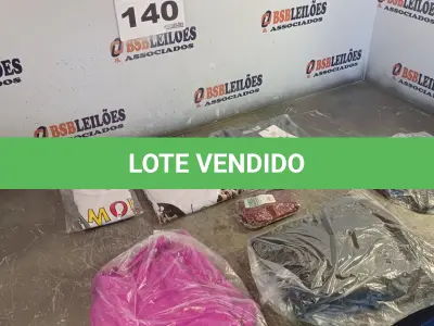 LOTE 140 - 07 – PEÇAS DE ROUPAS FEMININAS (NO ESTADO, NÃO SABEMOS SE FUNCIONA. LEILÃO NÃO TEM GARANTIA E NEM DEVOLUÇÃO, SUJEITO A POSSÍVEIS AVARIAS VISÍVEIS/OCULTAS E/OU AUSÊNCIA DE COMPONENTES)