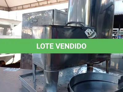 LOTE 535 - 01 CAFETEIRA INDUSTRIAL. (NO ESTADO, LEILÃO NÃO TEM GARANTIA E NEM DEVOLUÇÃO, SUJEITO A POSSÍVEIS AVARIAS VISÍVEIS/OCULTAS E/OU AUSÊNCIA DE COMPONENTES).